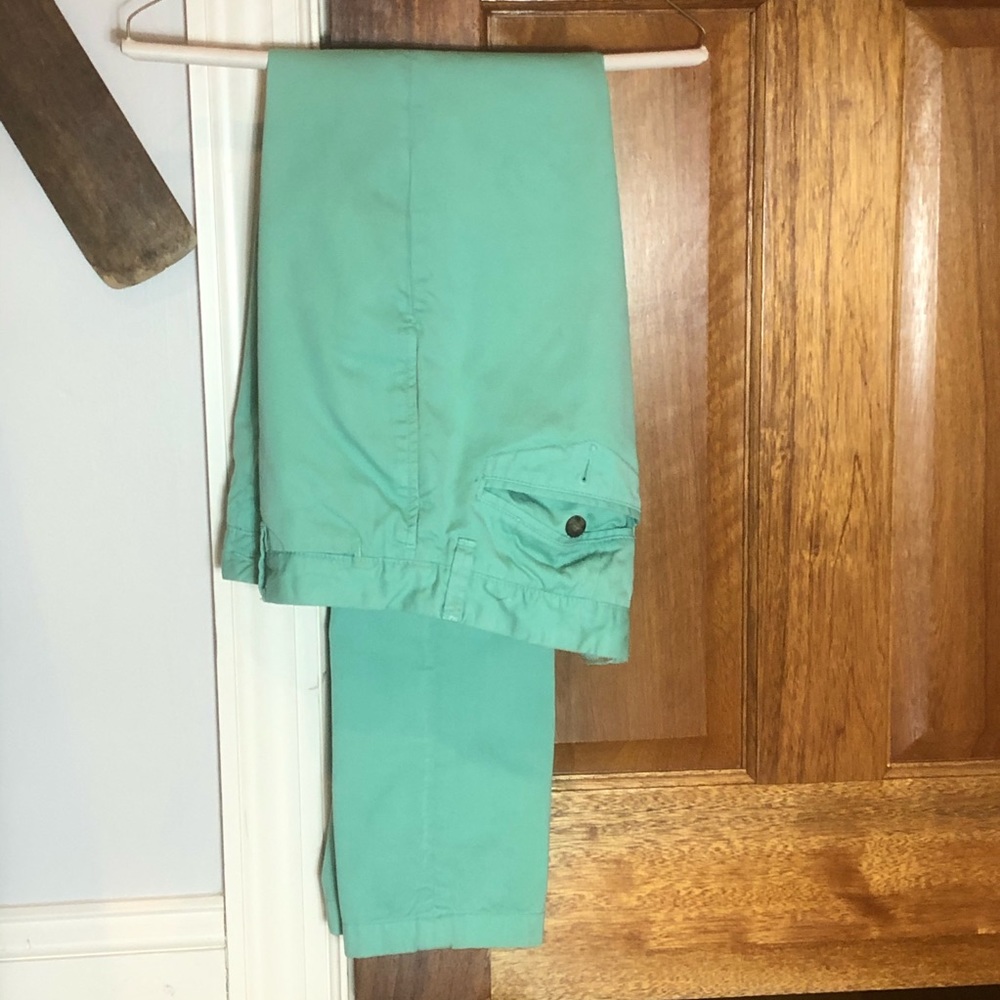 Jack Spade Dolan Slim Chino Mint Green Pants